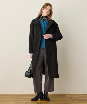 LE SOUK HOLIDAY スタンドロングコート_variationthumb_1