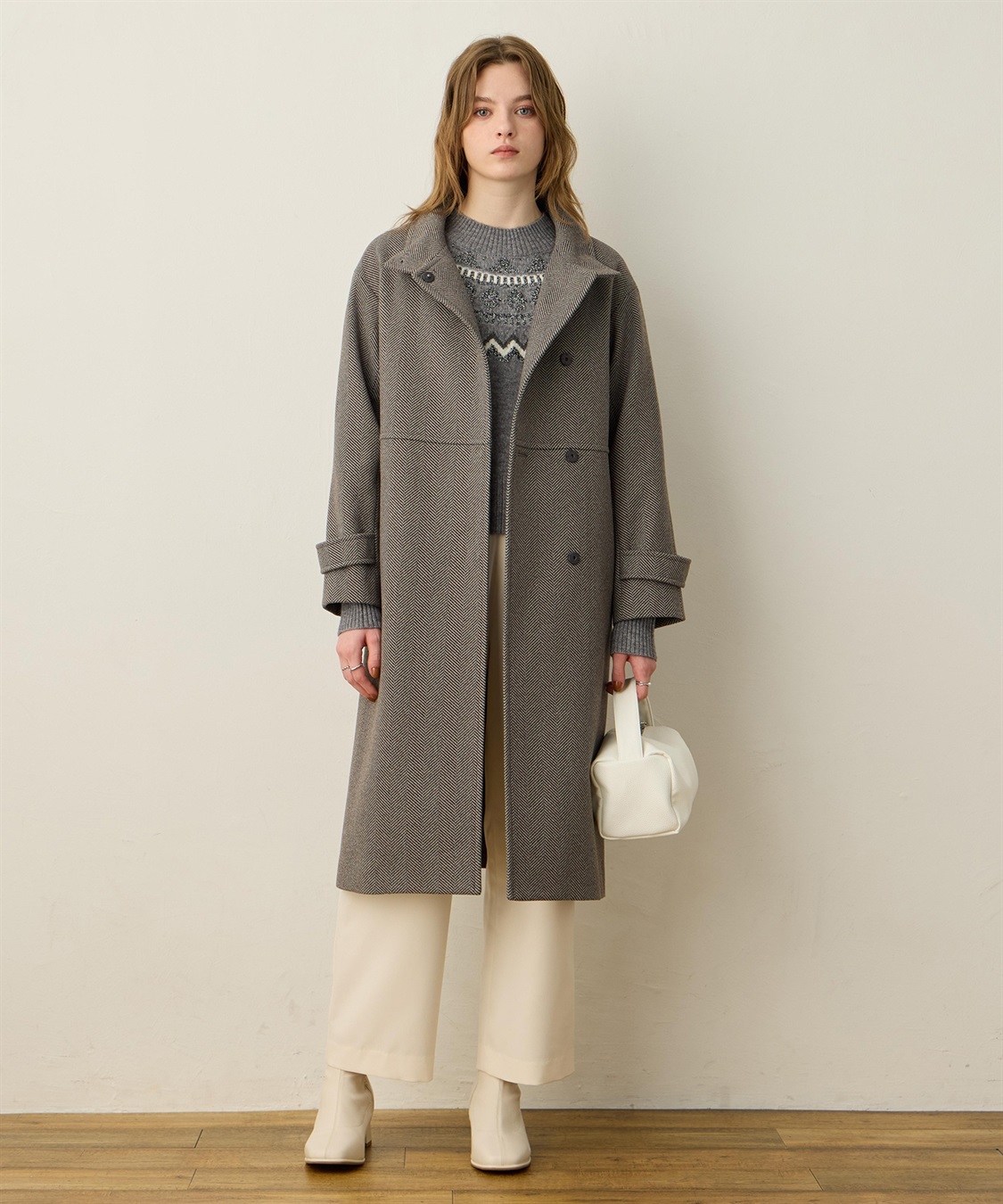 LE SOUK HOLIDAY スタンドロングコート_variation_2