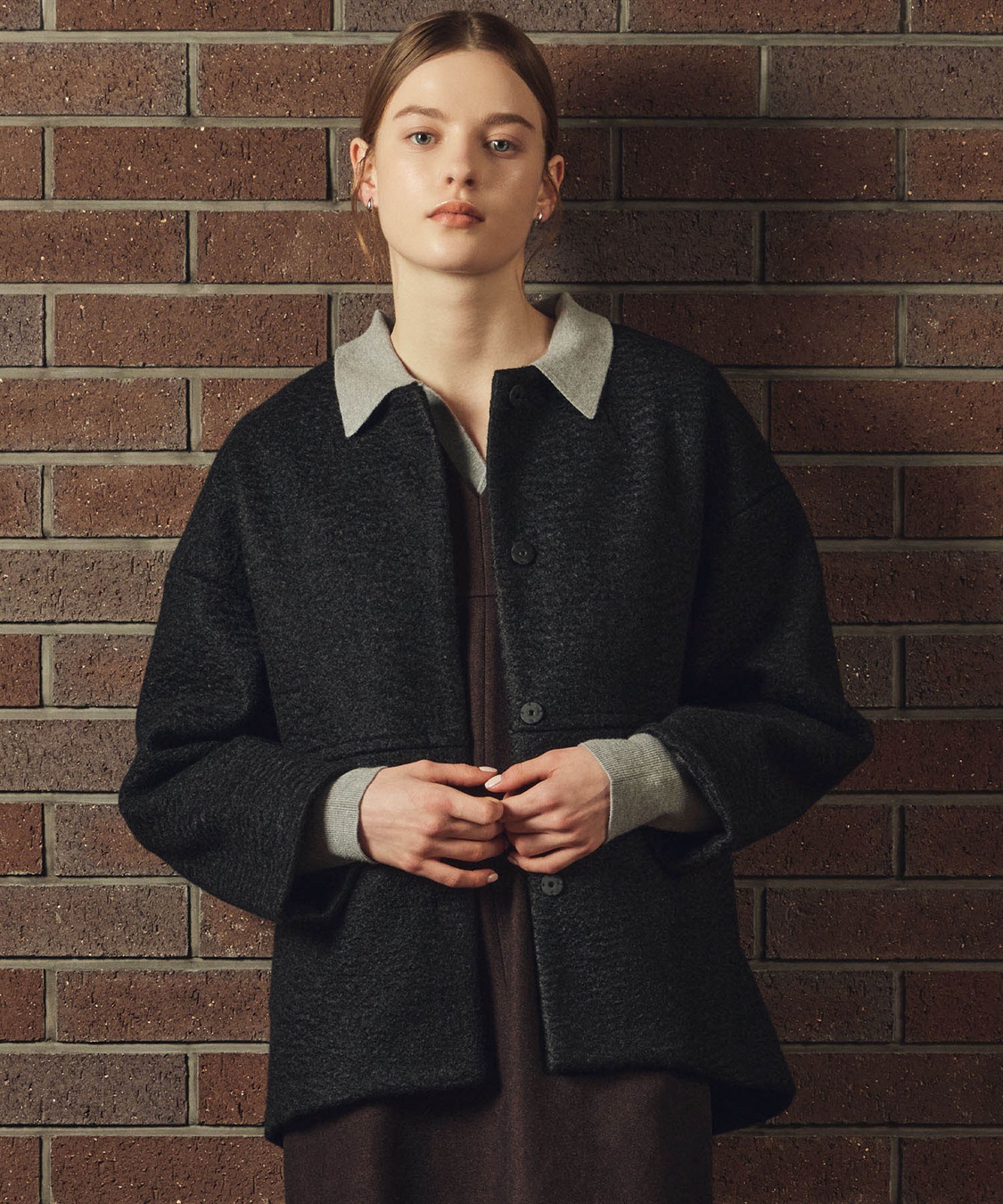 LE SOUK HOLIDAY ブークレショートコート_main