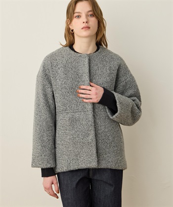 LE SOUK HOLIDAY ブークレショートコート_variationthumb_1