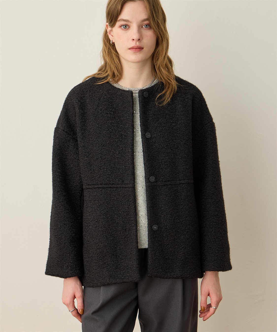 LE SOUK HOLIDAY ブークレショートコート_variation_2