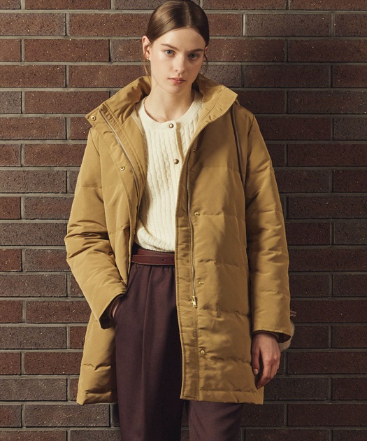 ロングダウンコート