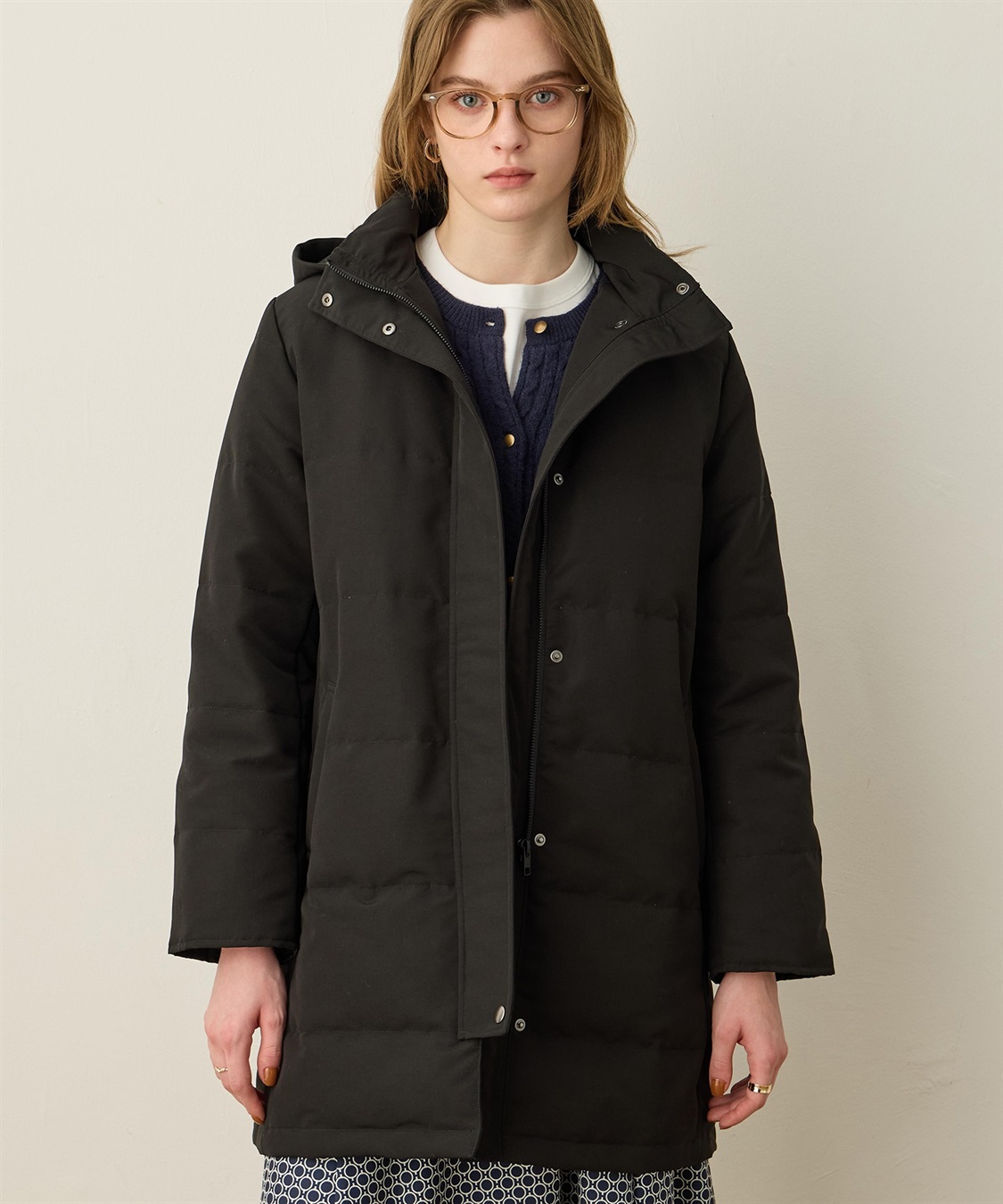 LE SOUK HOLIDAY ロングダウンコート_variation_1