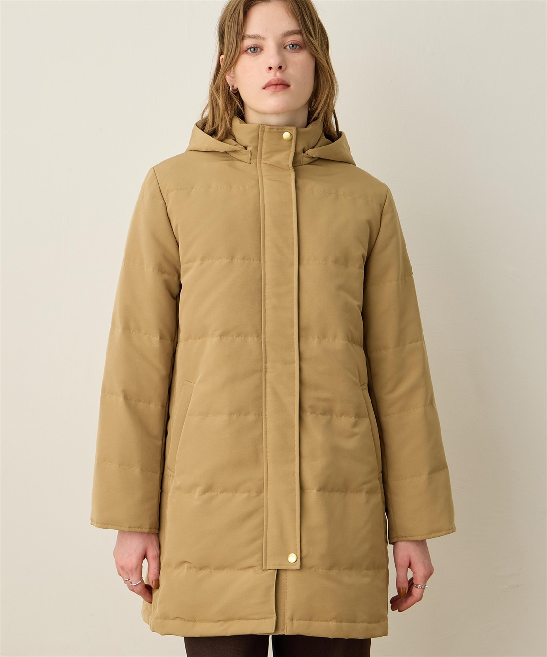 LE SOUK HOLIDAY ロングダウンコート_variation_2