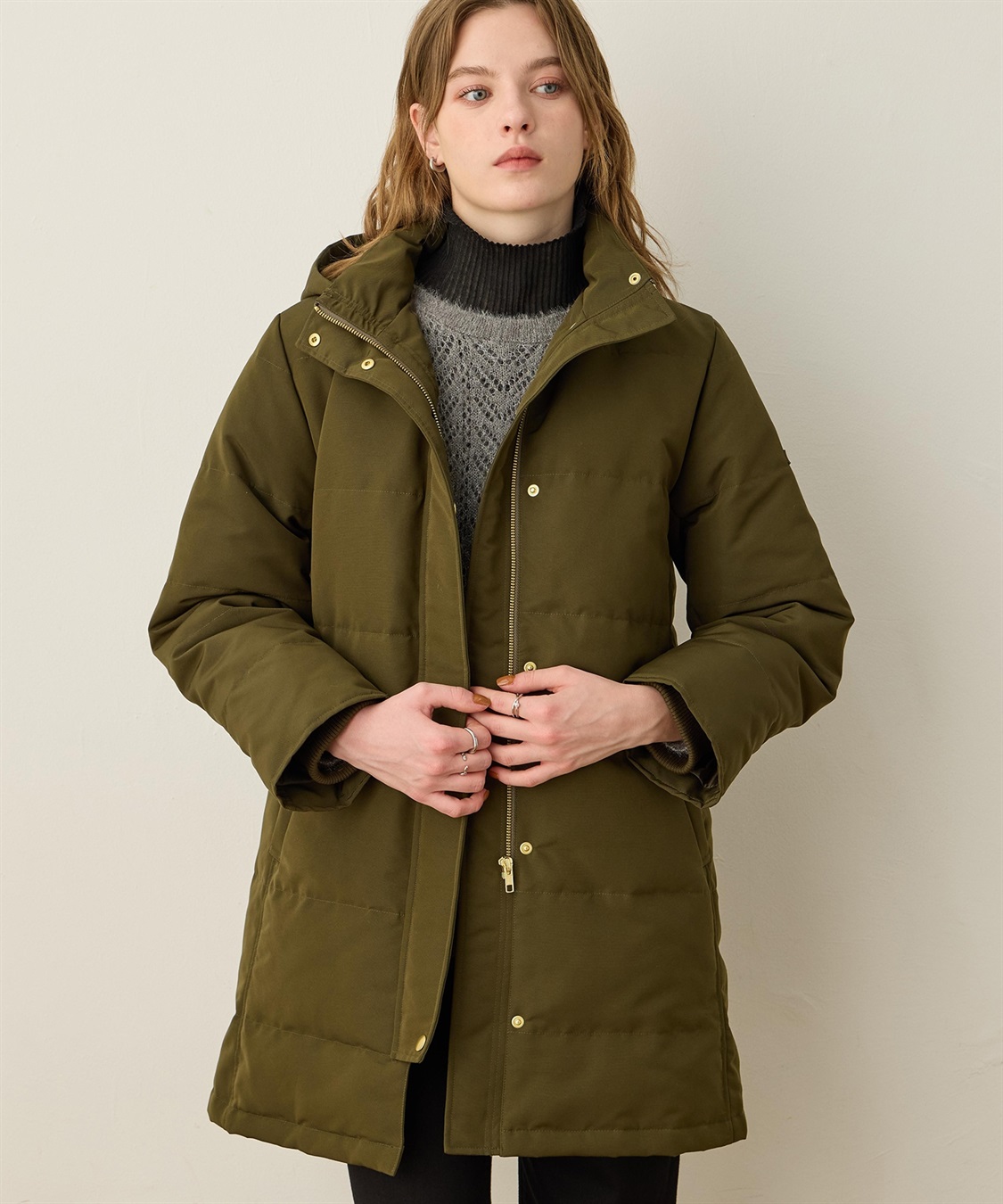 LE SOUK HOLIDAY ロングダウンコート_variation_3