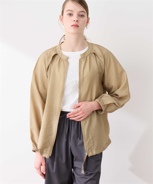 シアーブルゾン LE SOUK HOLIDAY｜クロスプラス公式通販サイト