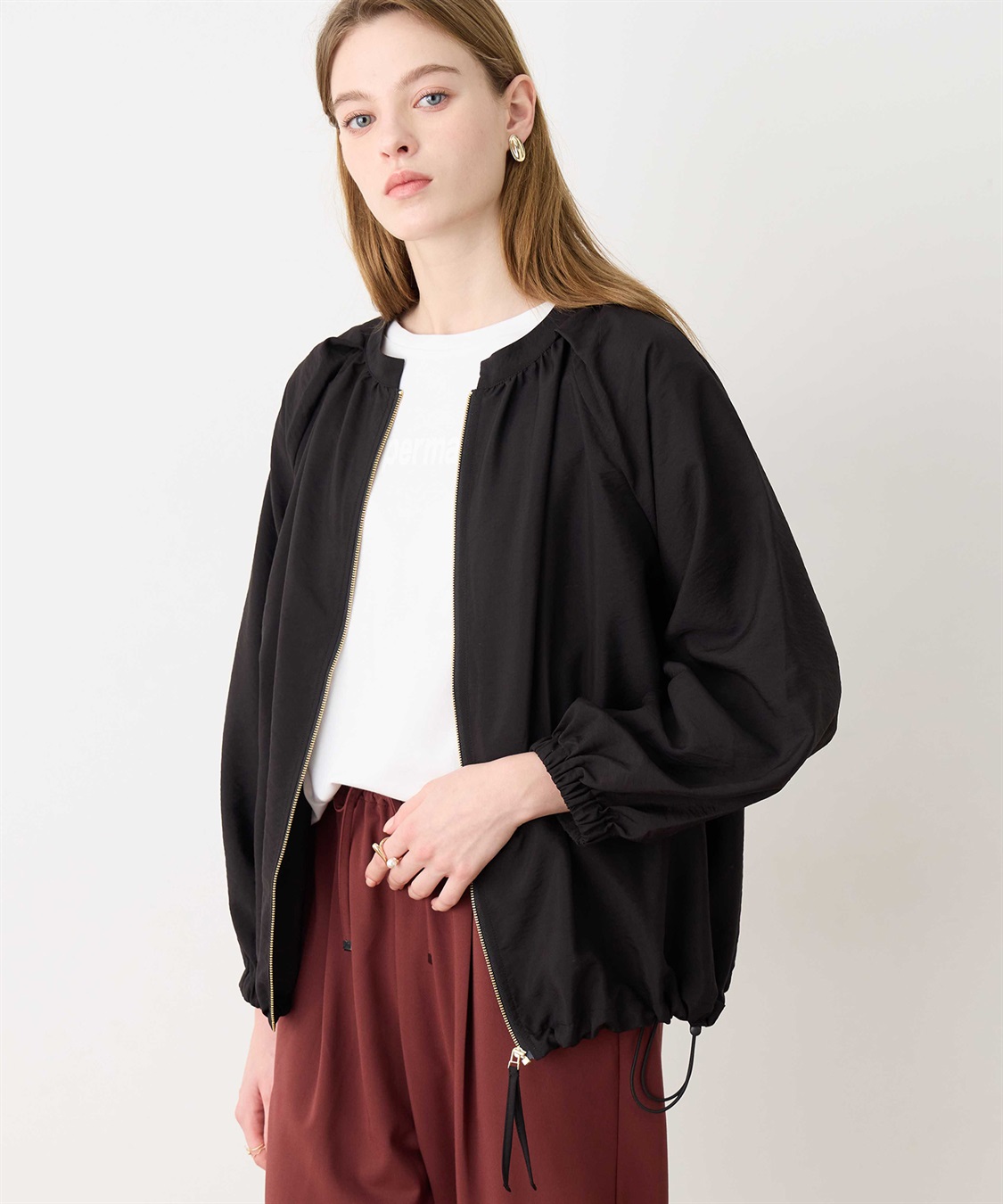 LE SOUK HOLIDAY シアーブルゾン_variation_1