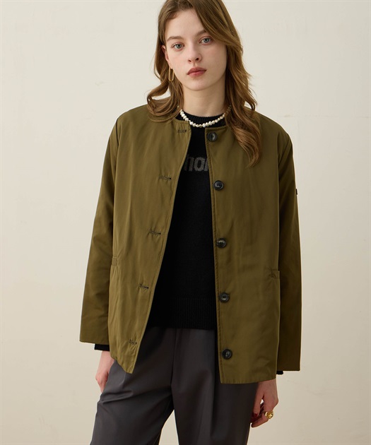 シアーブルゾン LE SOUK HOLIDAY｜クロスプラス公式通販サイト