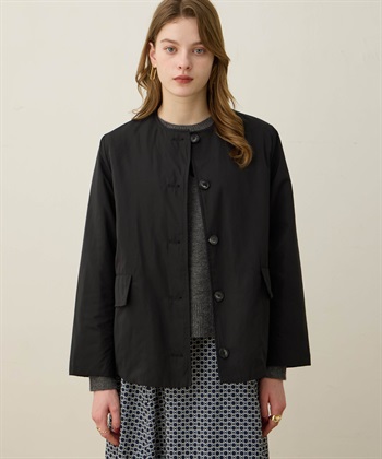 スーパーウォームブルゾン(ブラック-M)