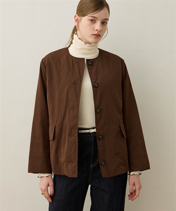 スーパーウォームブルゾン(ダークブラウン-M)