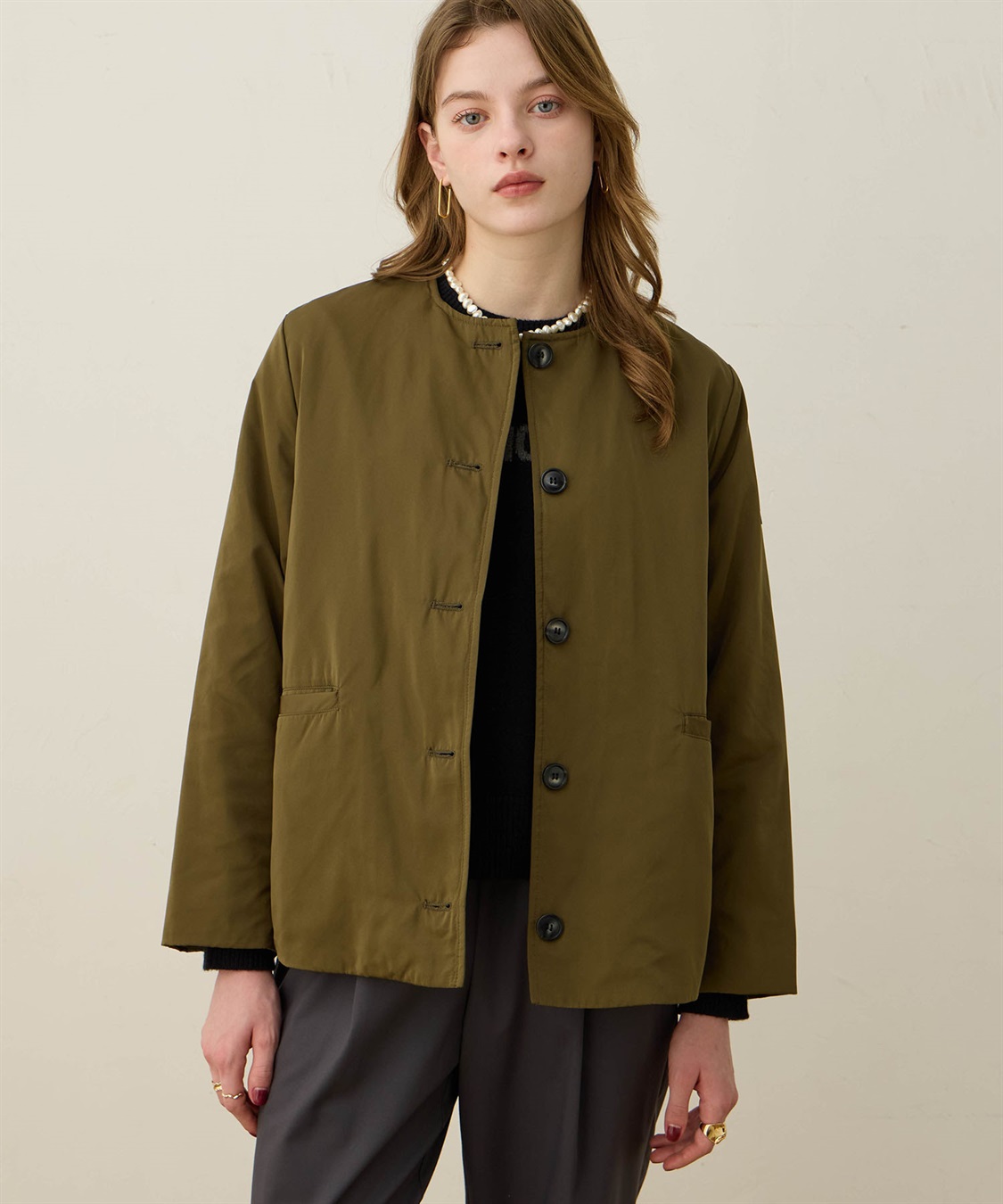 LE SOUK HOLIDAY スーパーウォームブルゾン_variation_3