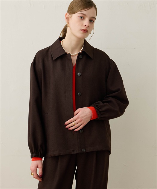 ウーリッシュドロストブルゾン