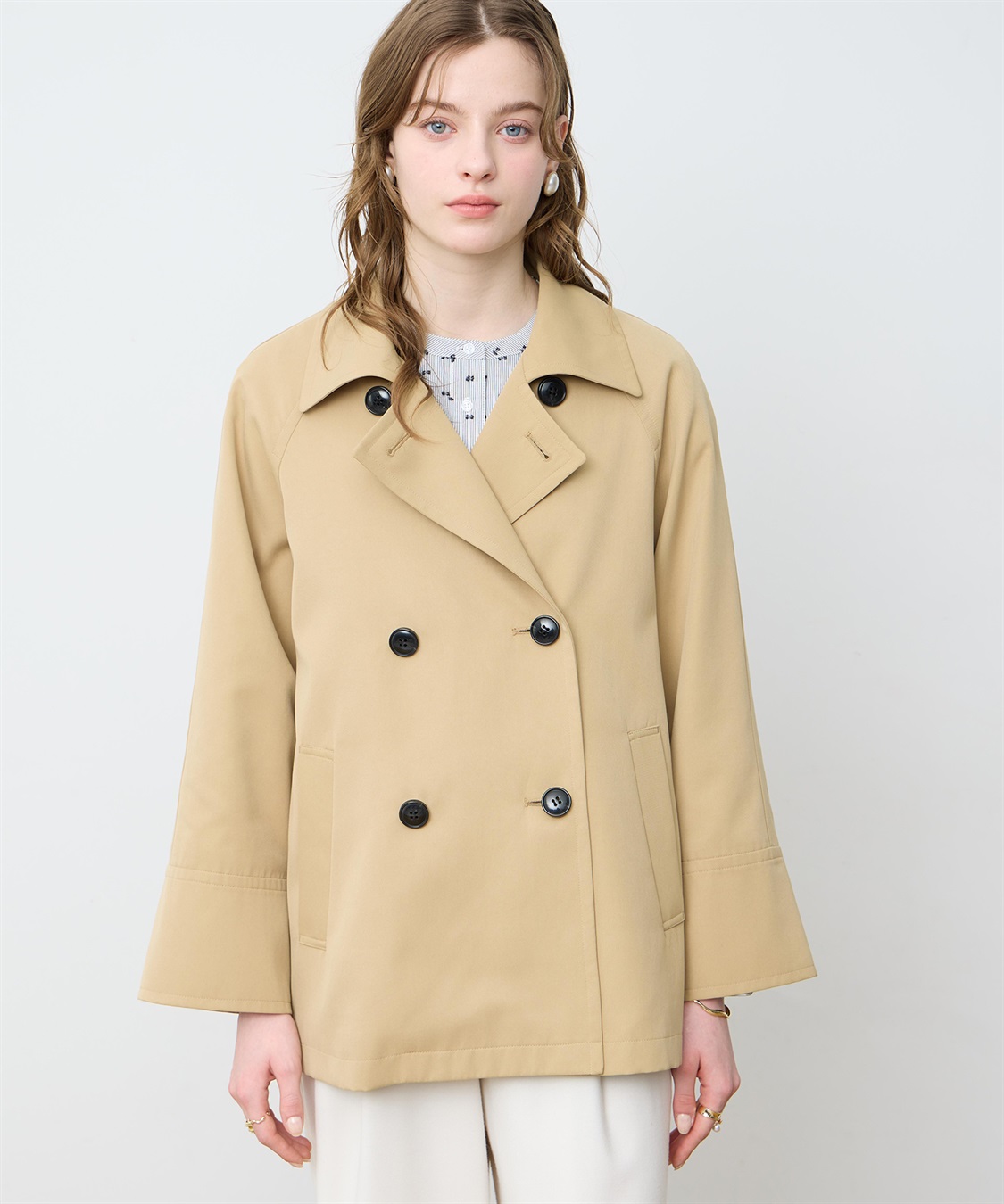 LE SOUK HOLIDAY スタンドショートコート