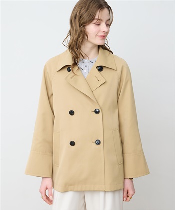 LE SOUK HOLIDAY スタンドショートコート_variationthumb_1