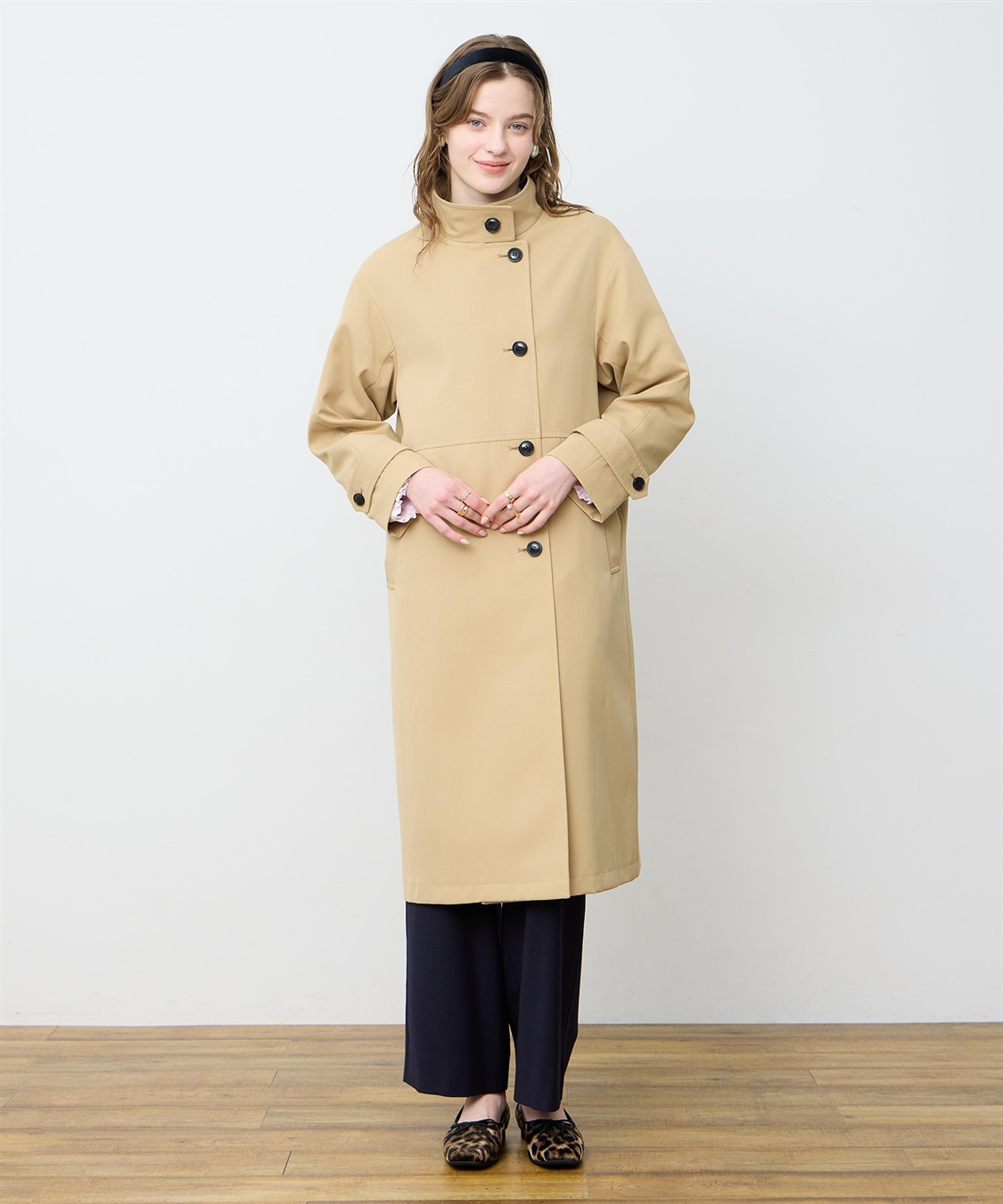 LE SOUK HOLIDAY スタンドロングコート