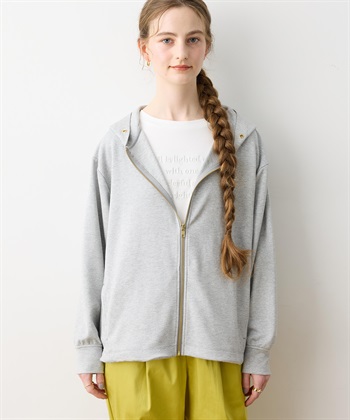 LE SOUK HOLIDAY ドロストジップパーカー_variationthumb_1