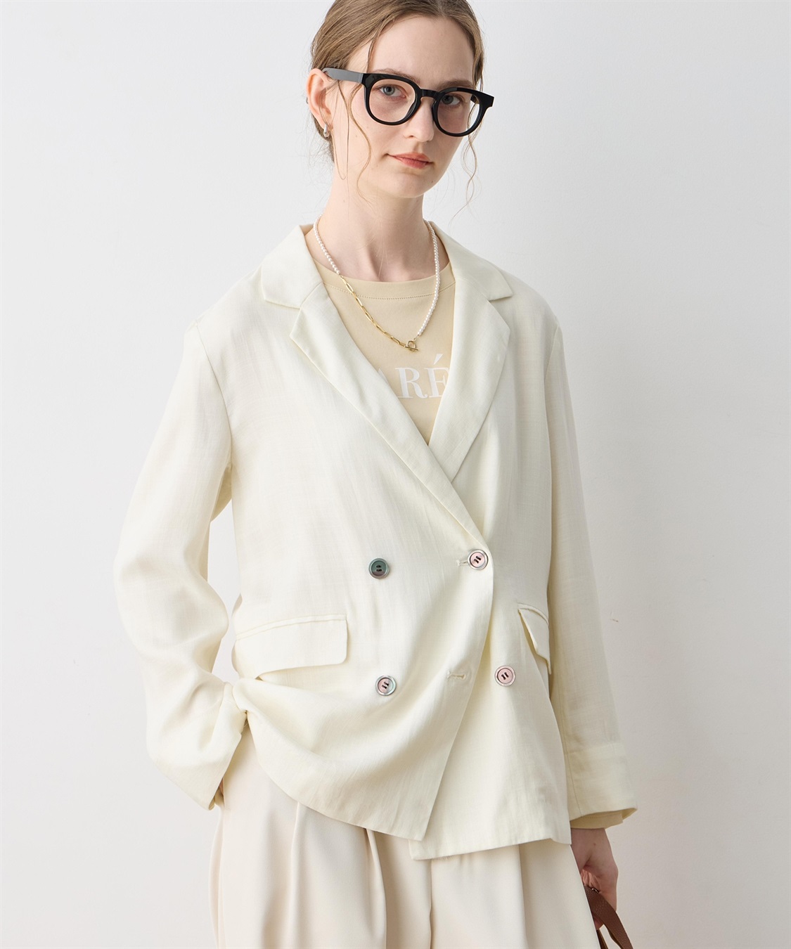 LE SOUK HOLIDAY シアージャケット_variation_1