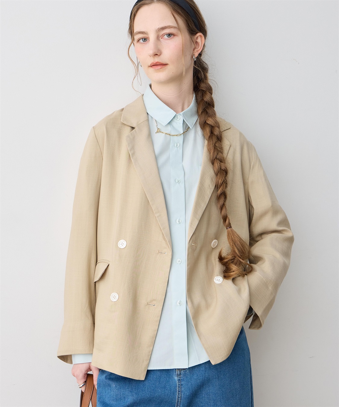 LE SOUK HOLIDAY シアージャケット_variation_2