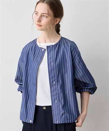 LE SOUK HOLIDAY ストライプブルゾン_variationthumb_2