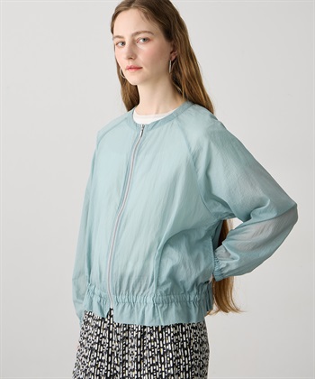 LE SOUK HOLIDAY シアーナイロンブルゾン_variationthumb_1