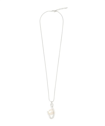 ネックレス(シルバー-FREE)