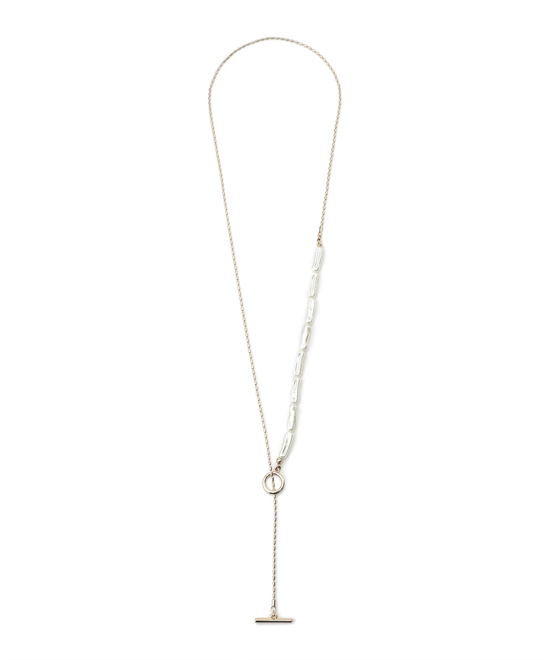 LE SOUK HOLIDAY パールチェーンコンビネックレス_variation_1