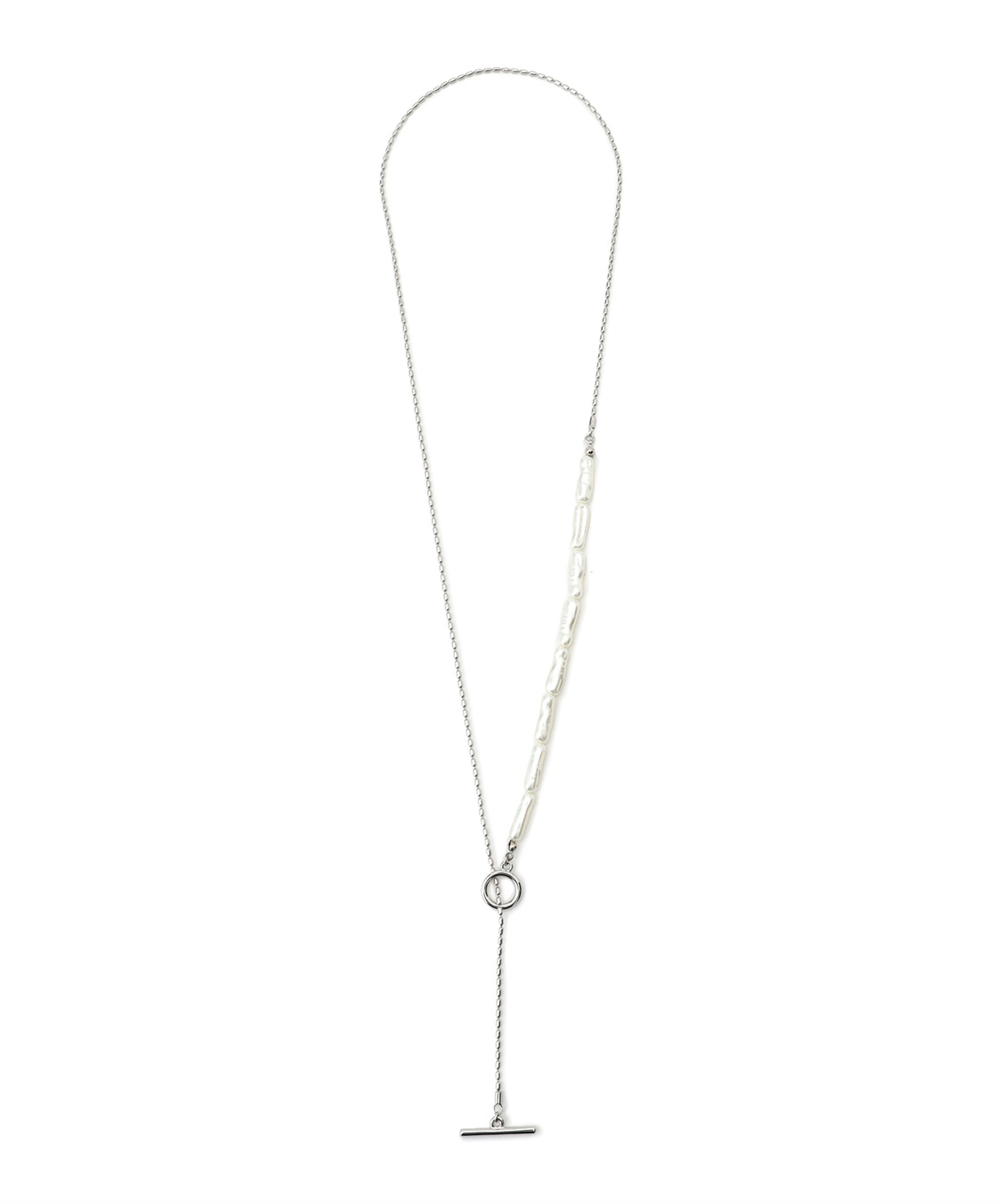 LE SOUK HOLIDAY パールチェーンコンビネックレス_variation_2