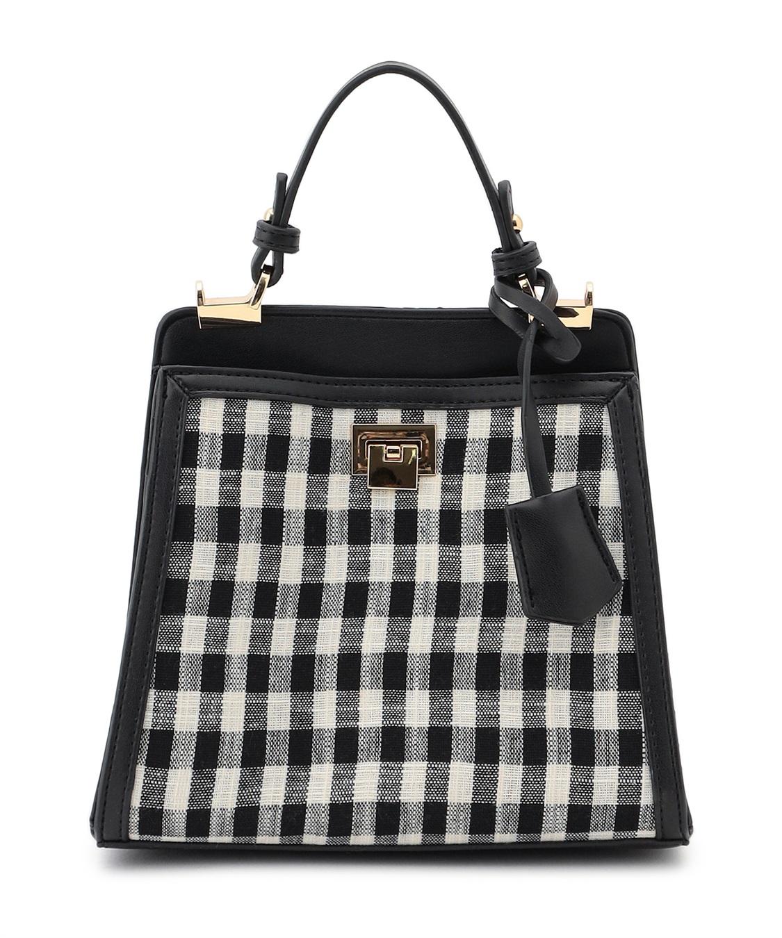 LE SOUK HOLIDAY エコレザー&#215;キャンバストートバッグ_variation_1