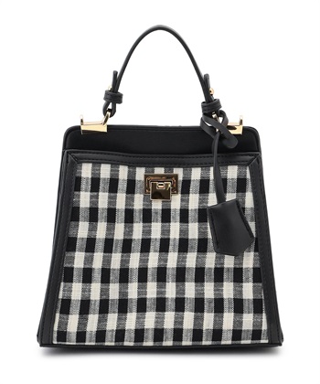 LE SOUK HOLIDAY エコレザー&#215;キャンバストートバッグ_variationthumb_1