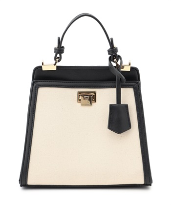 LE SOUK HOLIDAY エコレザー&#215;キャンバストートバッグ_variationthumb_2