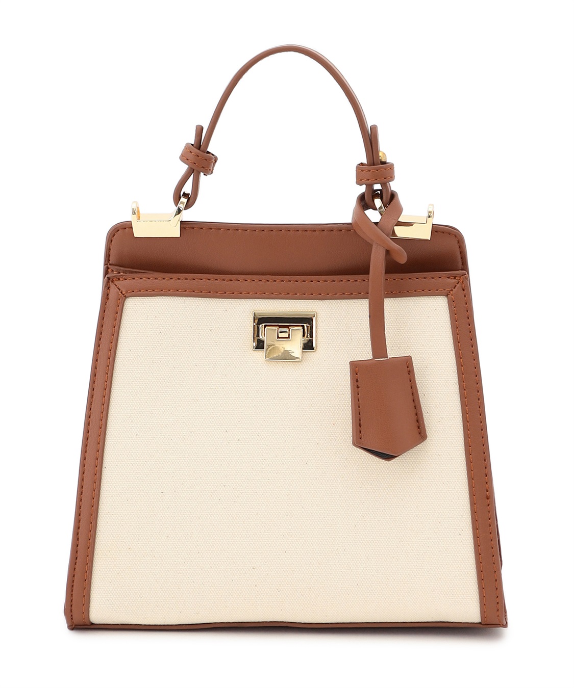 LE SOUK HOLIDAY エコレザー&#215;キャンバストートバッグ_variation_3