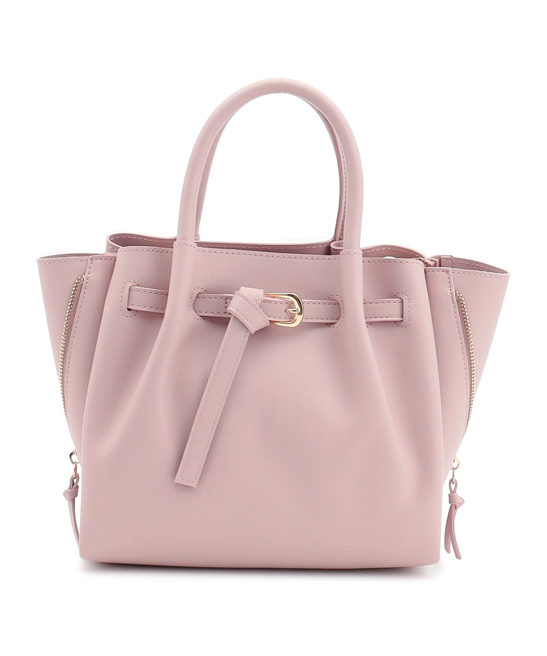 LE SOUK HOLIDAY ベルトデザインエコレザートート_main