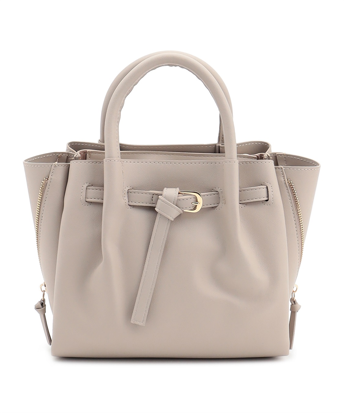 LE SOUK HOLIDAY ベルトデザインエコレザートート_variation_1