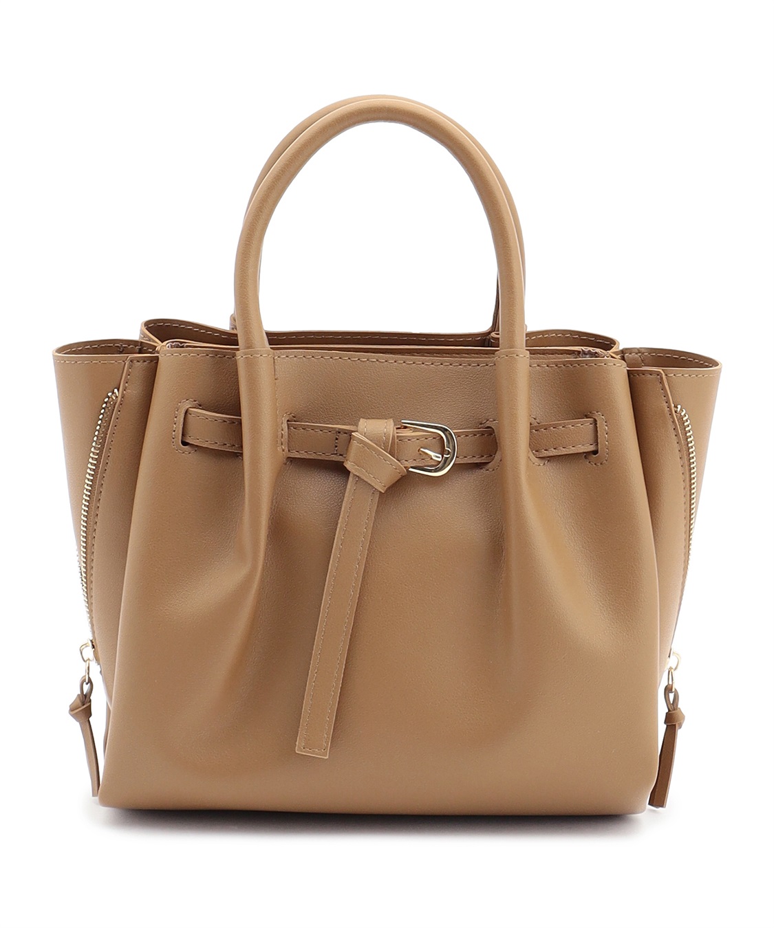 LE SOUK HOLIDAY ベルトデザインエコレザートート_variation_4