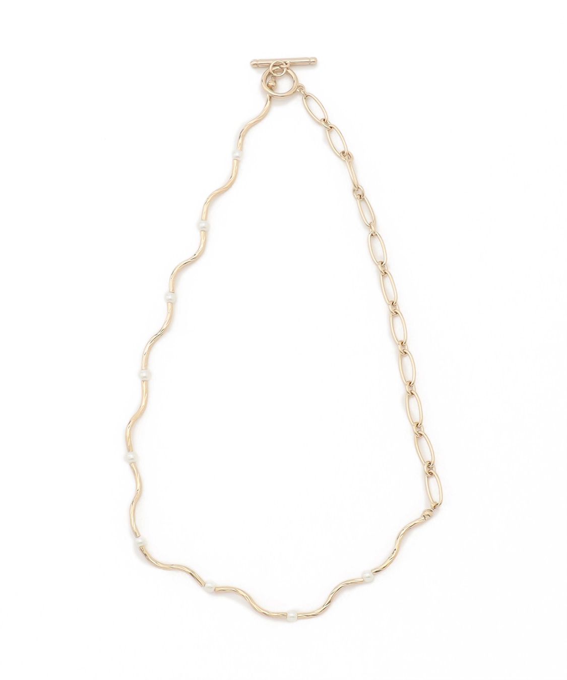 LE SOUK HOLIDAY パールネックレス_main