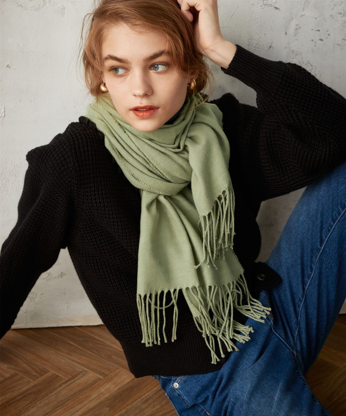 LE SOUK HOLIDAY カシミヤタッチストール_variation_3