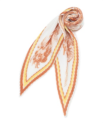 LE SOUK HOLIDAY プリーツスカーフ_variationthumb_1