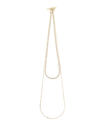 ネックレス(ゴールド-フリー)