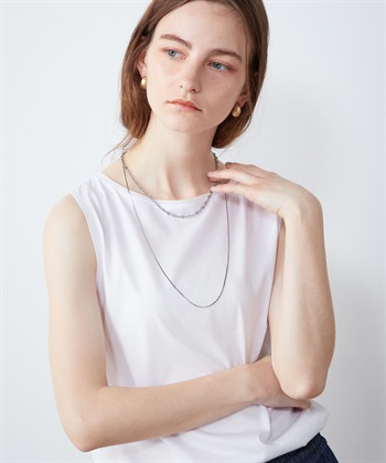 ネックレス(シルバー-フリー)