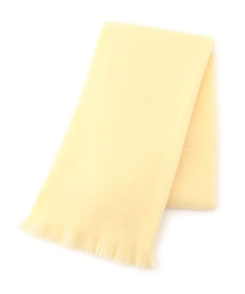 ブークレシャギーストール(イエロー-フリー)