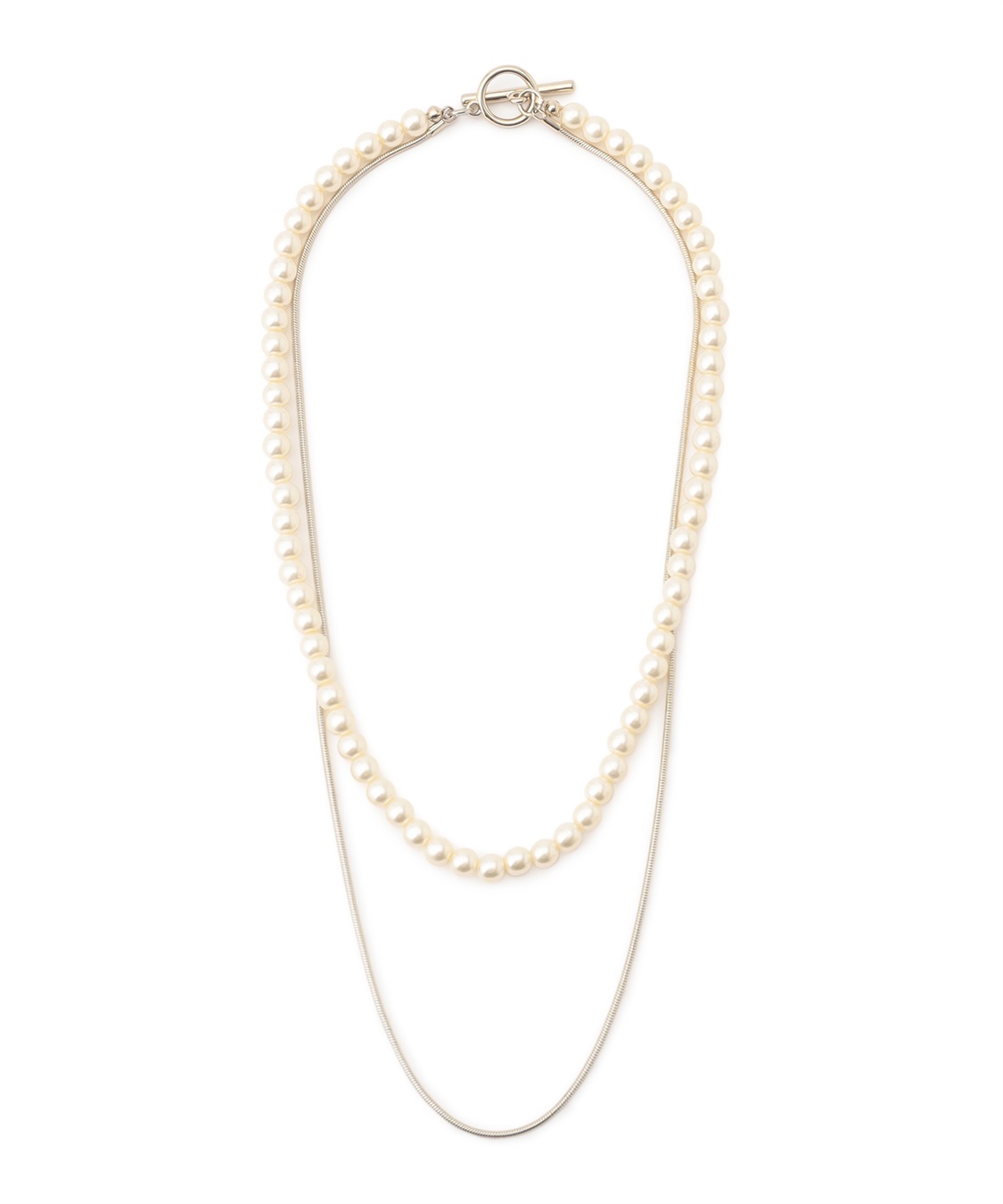 LE SOUK HOLIDAY パールネックレス_main