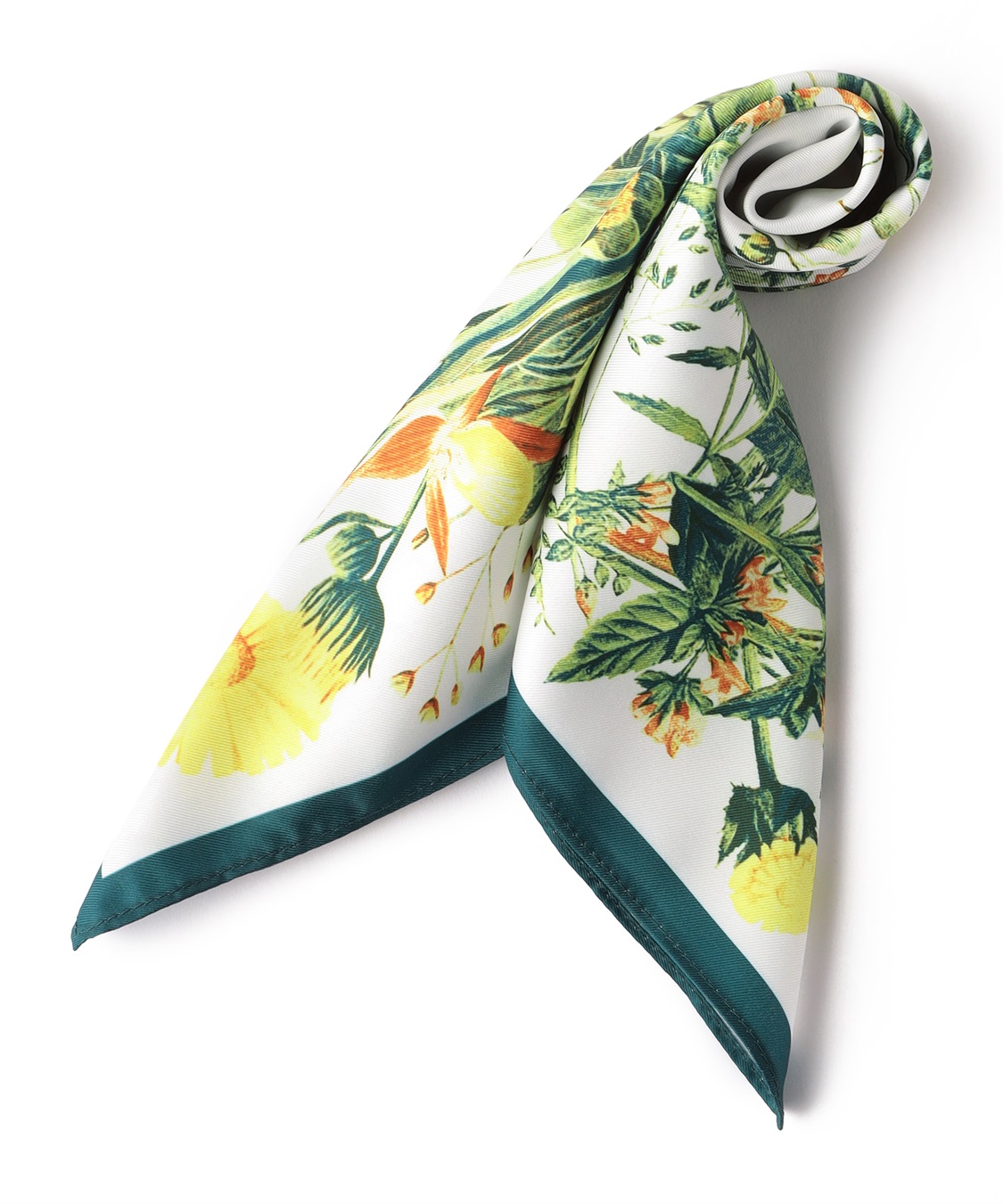 LE SOUK HOLIDAY フラワープリントスカーフ_variation_1