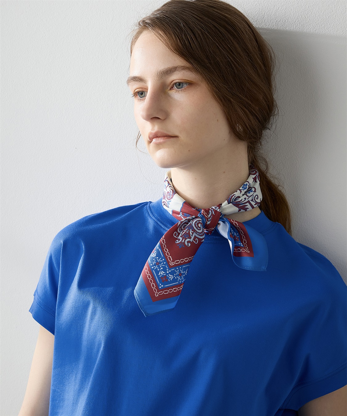 LE SOUK HOLIDAY プリントスカーフ_main