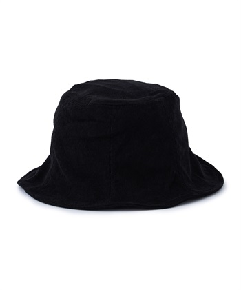 コーデュロイハット(ブラック-フリー)