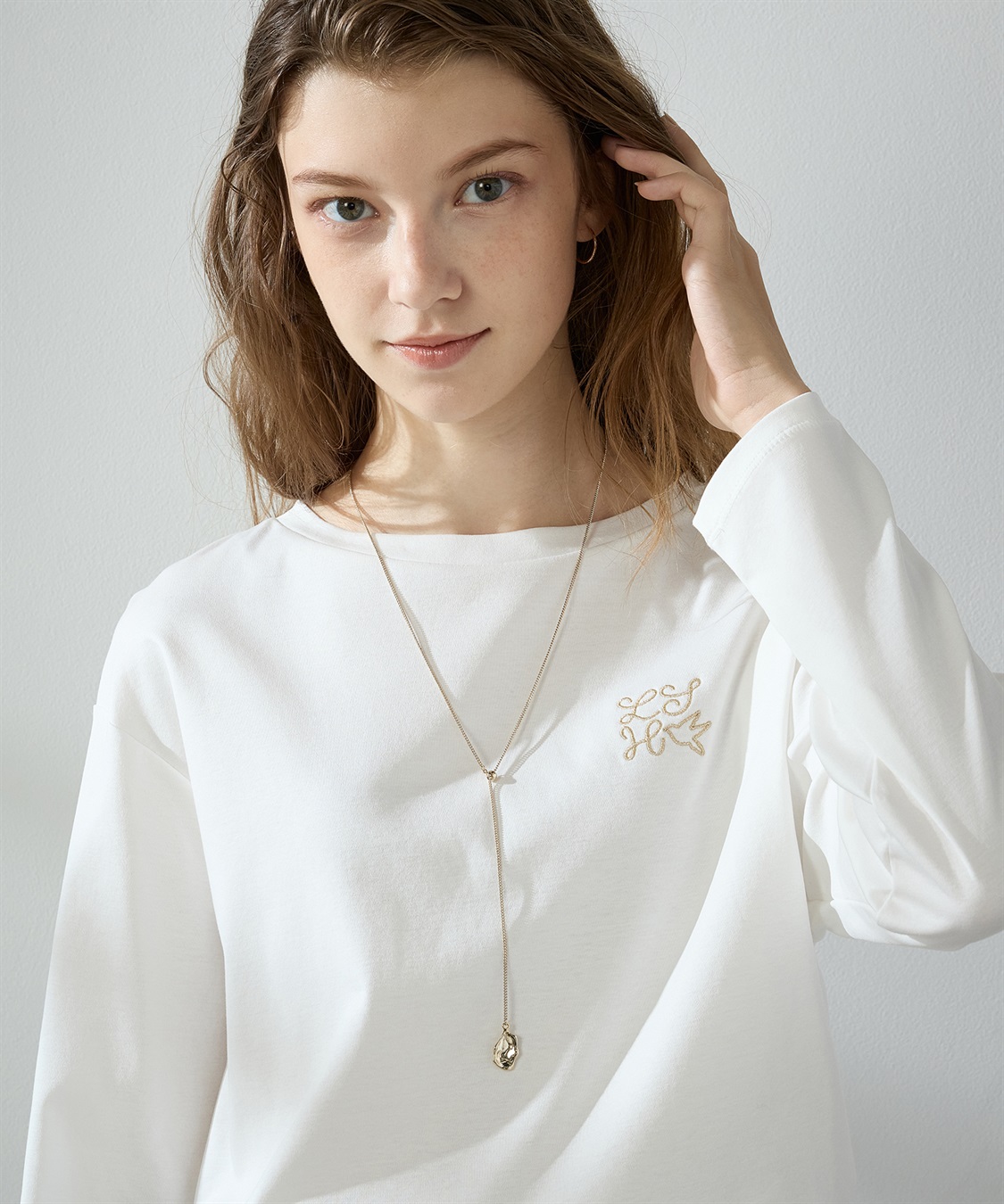 LE SOUK HOLIDAY ２way ネックレス_main