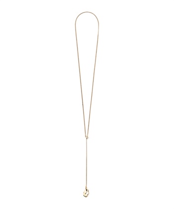 ２way ネックレス(ゴールド-フリー)