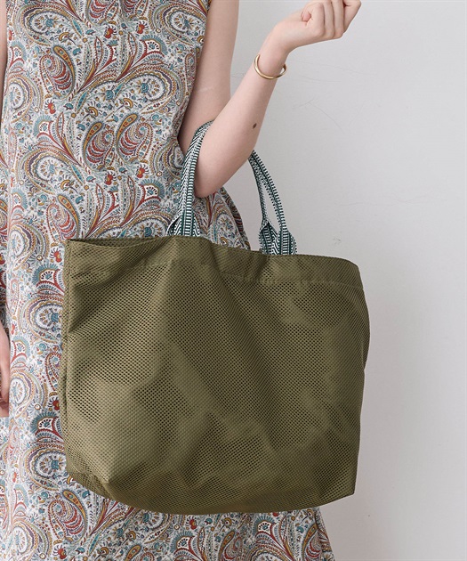 メッシュトートBAG LE SOUK HOLIDAY｜クロスプラス公式通販サイト