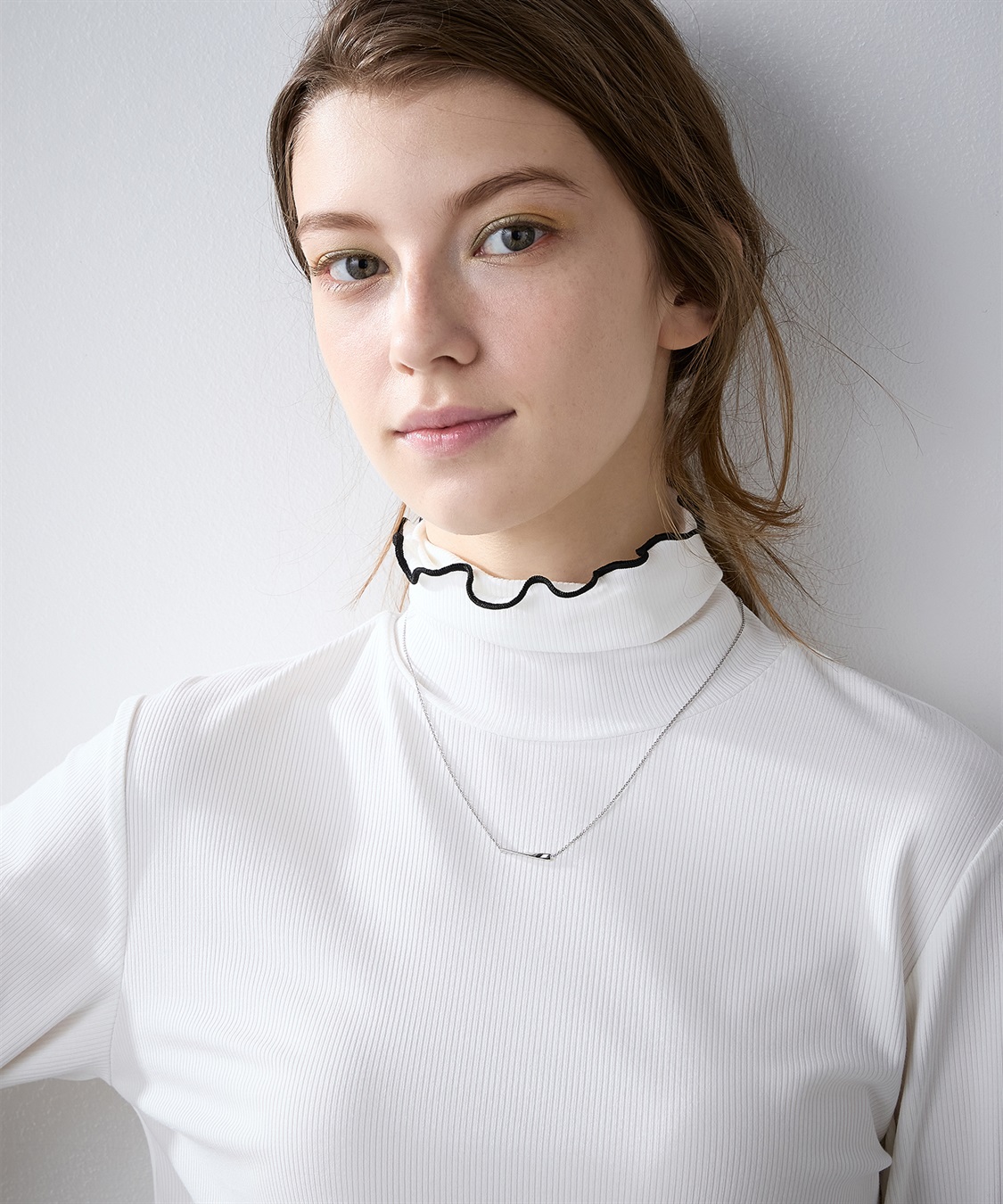 LE SOUK HOLIDAY ツイストバーネックレス_main