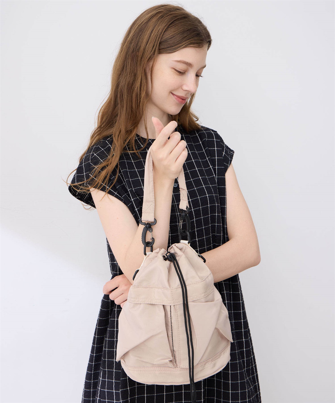 LE SOUK HOLIDAY 巾着BAG_main