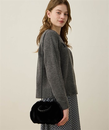 ファーバック(ブラック-フリー)